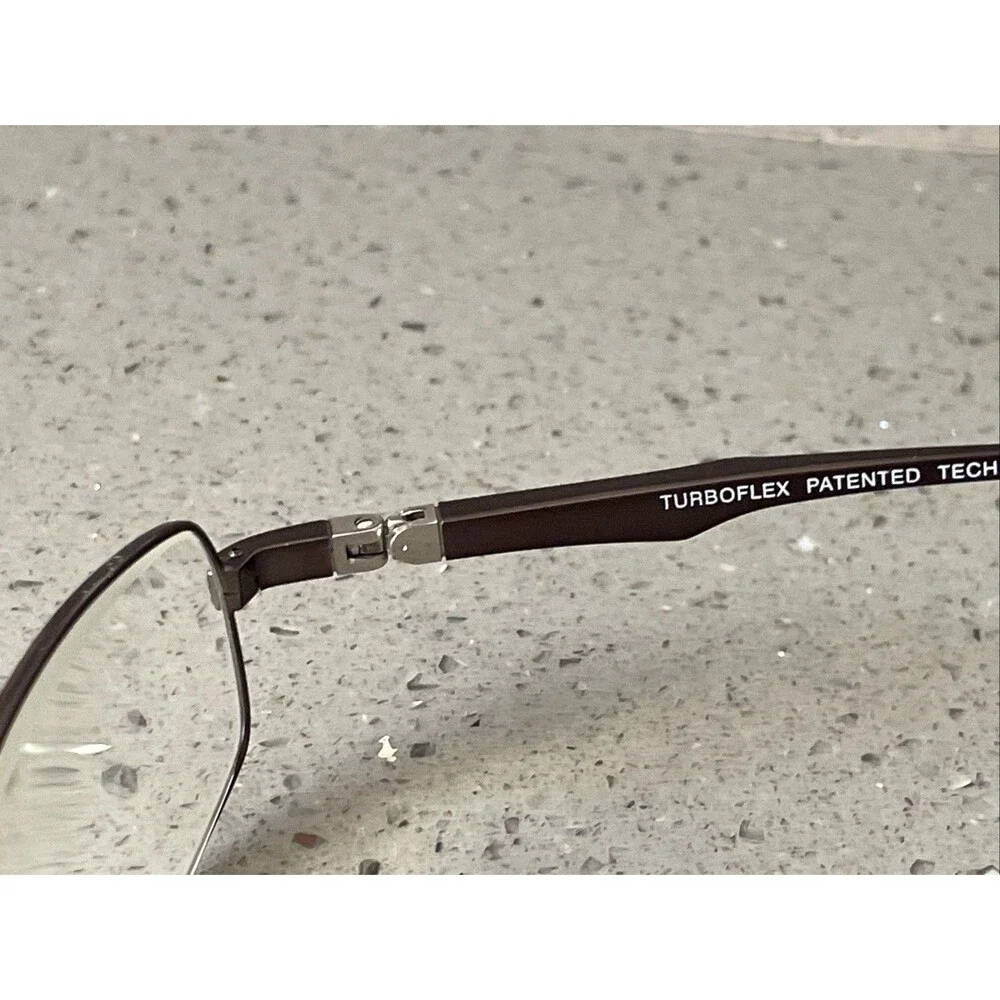 TURBOFLEX KIDS EYEGLASSES FRAMES ONLY MOD EC260 47-15-120 20 FLEX HINGE full rim